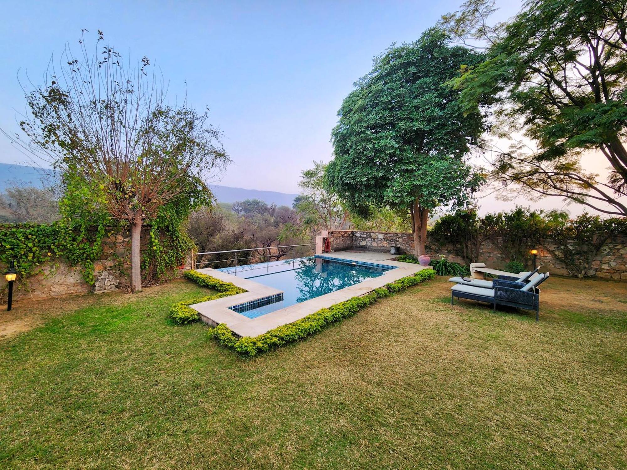 Tree Of Life Resort & Spa Jaipur Eksteriør bilde