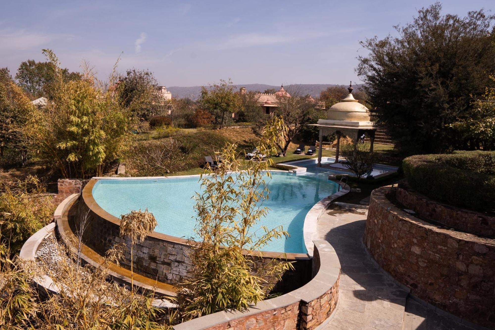 Tree Of Life Resort & Spa Jaipur Eksteriør bilde