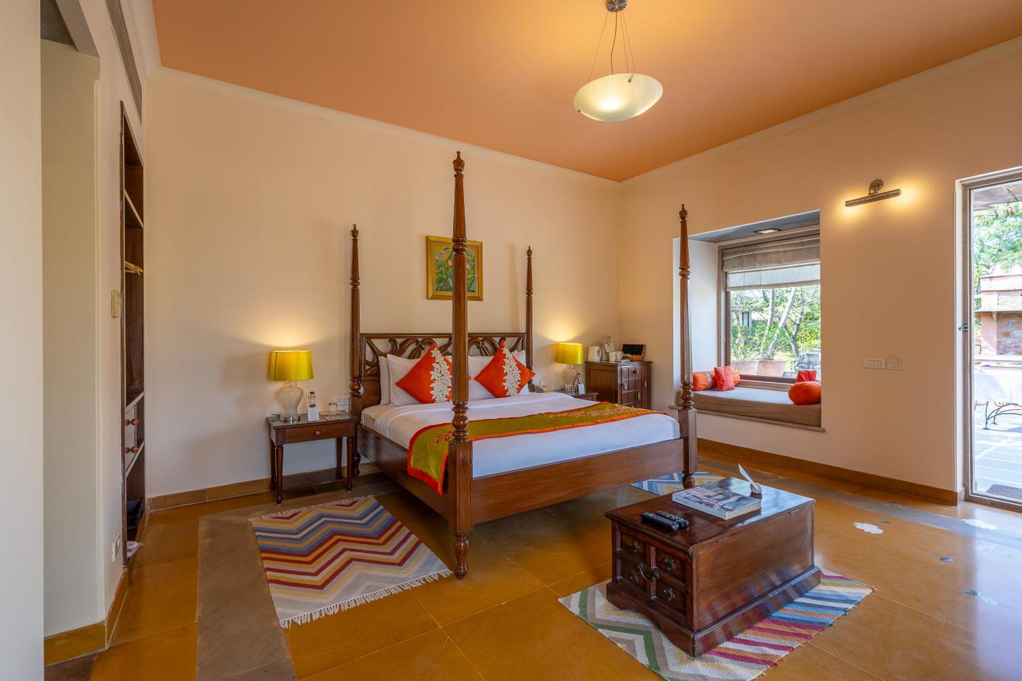 Tree Of Life Resort & Spa Jaipur Eksteriør bilde