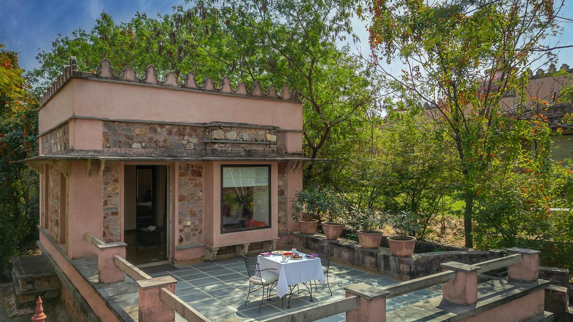 Tree Of Life Resort & Spa Jaipur Eksteriør bilde