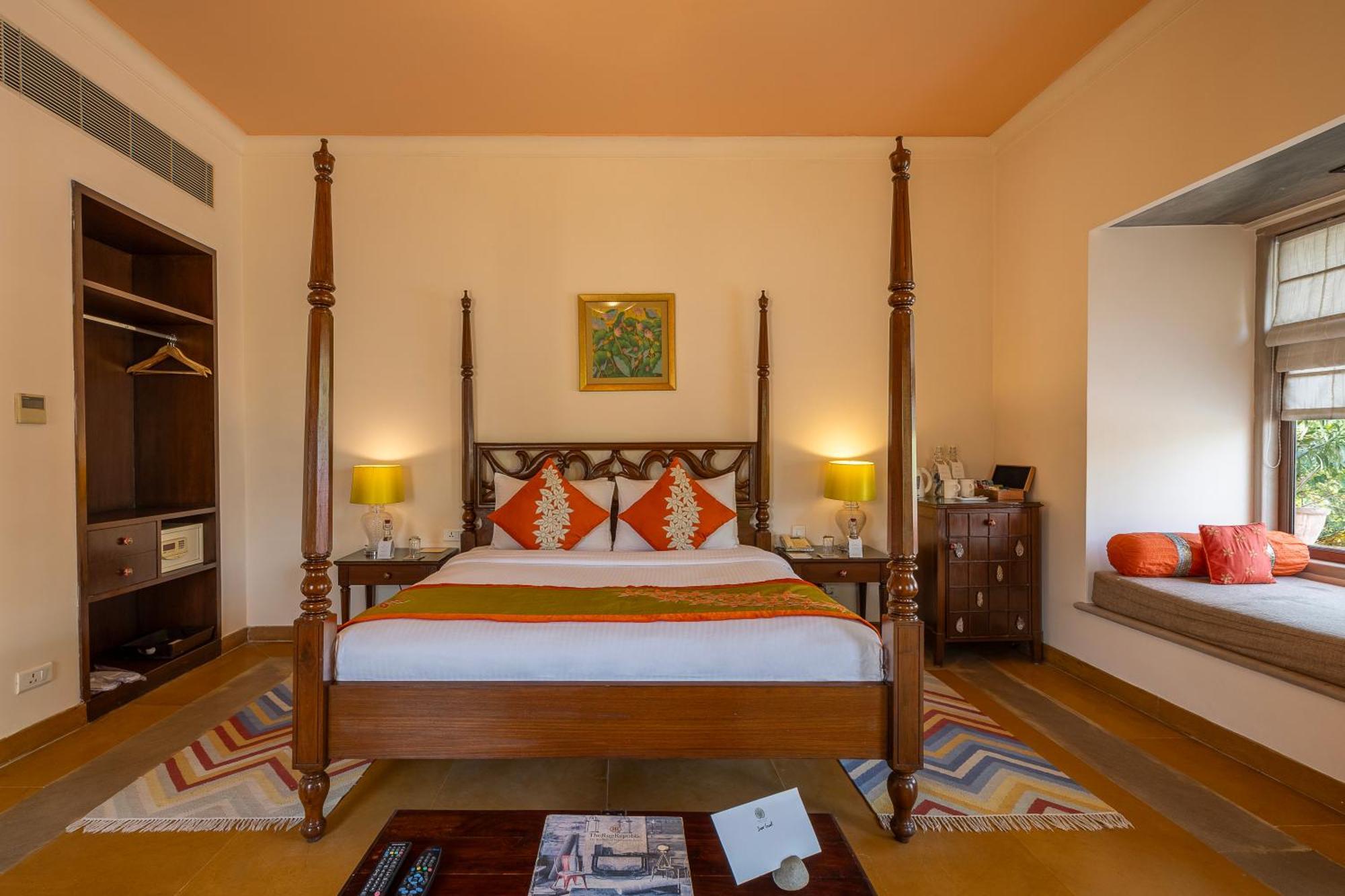 Tree Of Life Resort & Spa Jaipur Eksteriør bilde