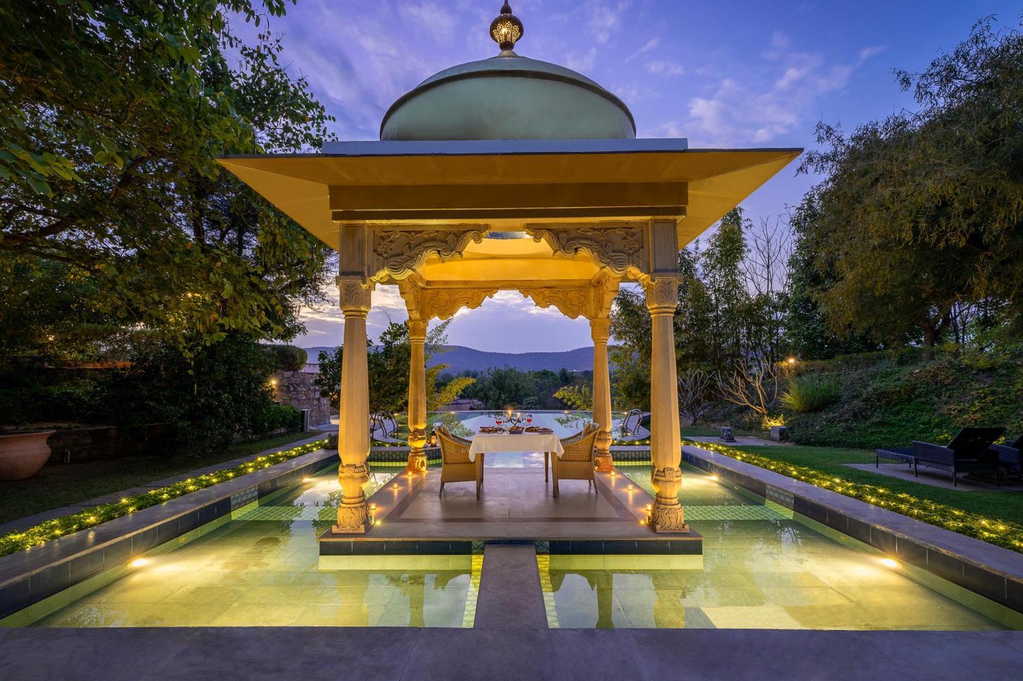Tree Of Life Resort & Spa Jaipur Eksteriør bilde