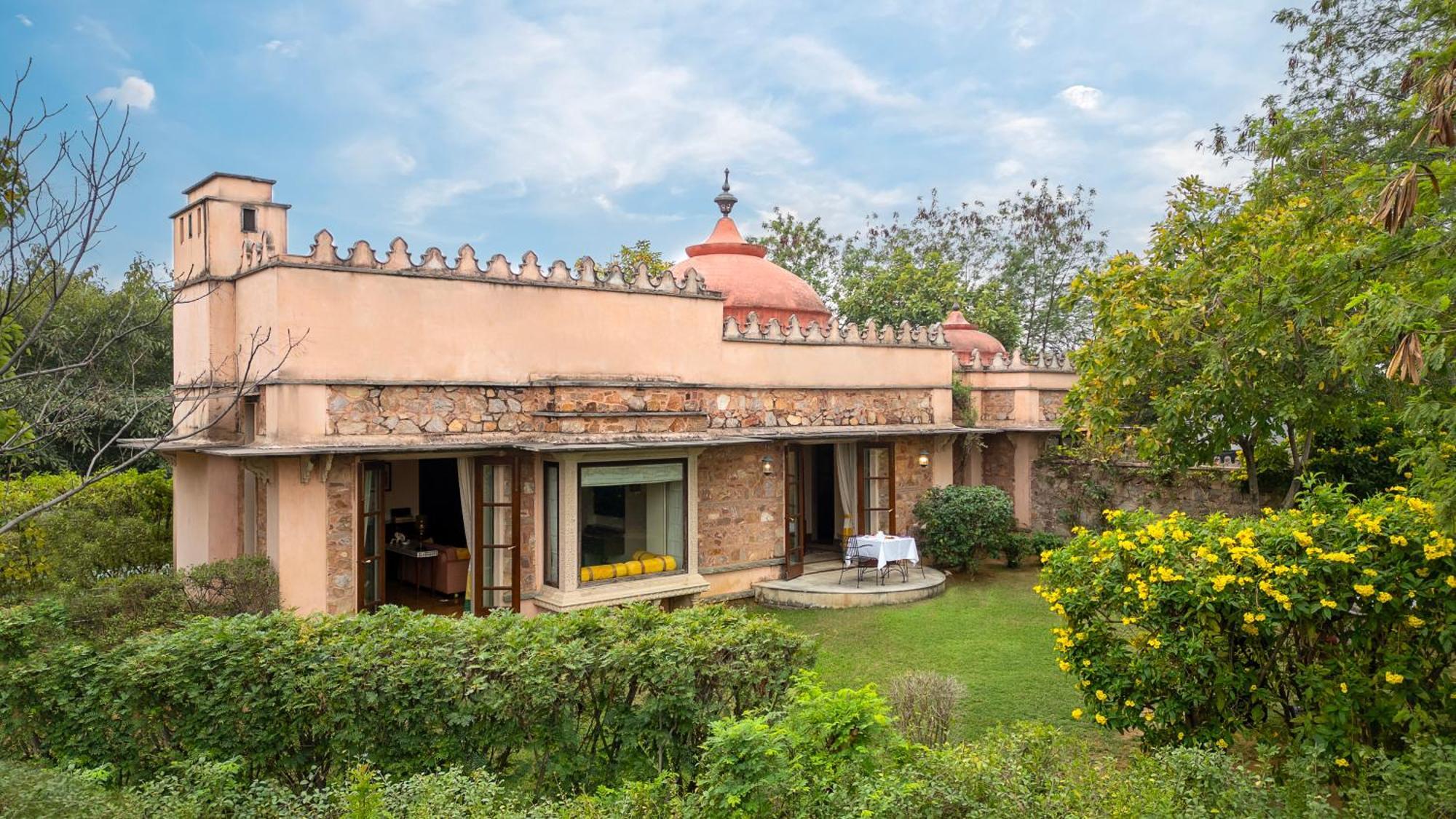 Tree Of Life Resort & Spa Jaipur Eksteriør bilde