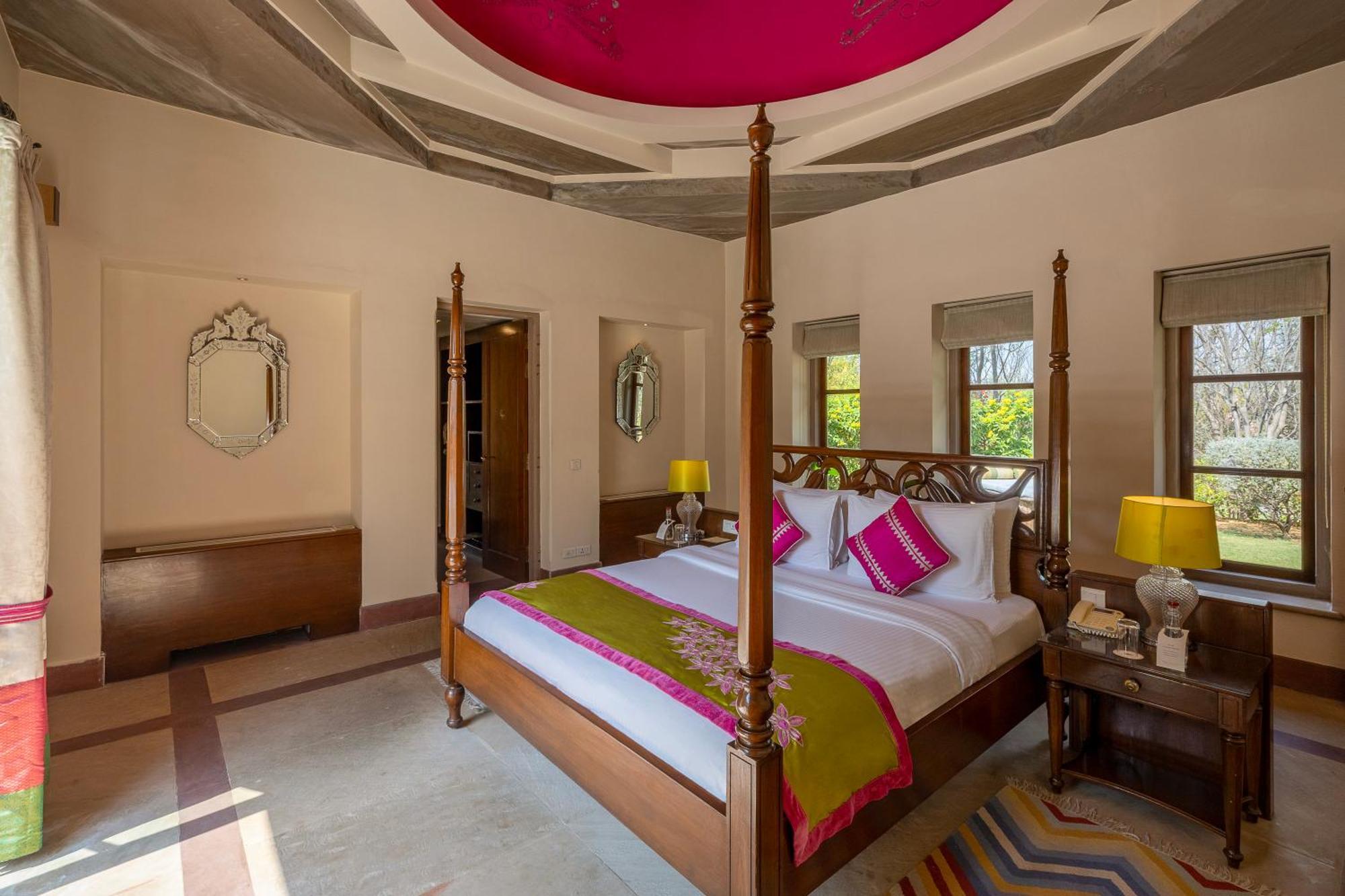 Tree Of Life Resort & Spa Jaipur Eksteriør bilde