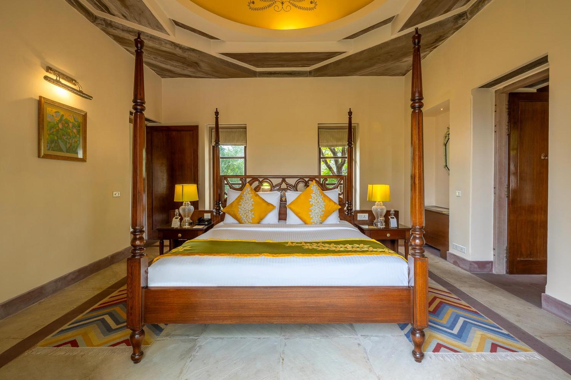 Tree Of Life Resort & Spa Jaipur Eksteriør bilde