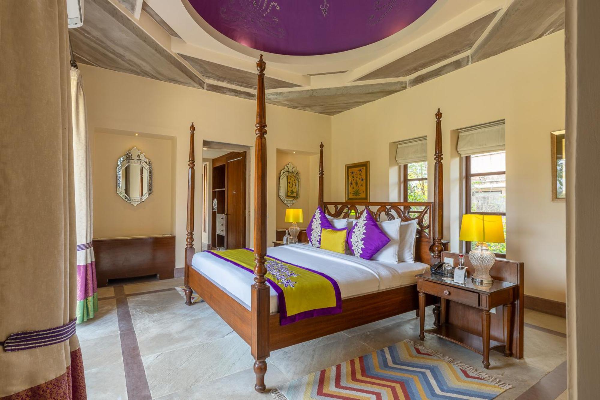 Tree Of Life Resort & Spa Jaipur Eksteriør bilde