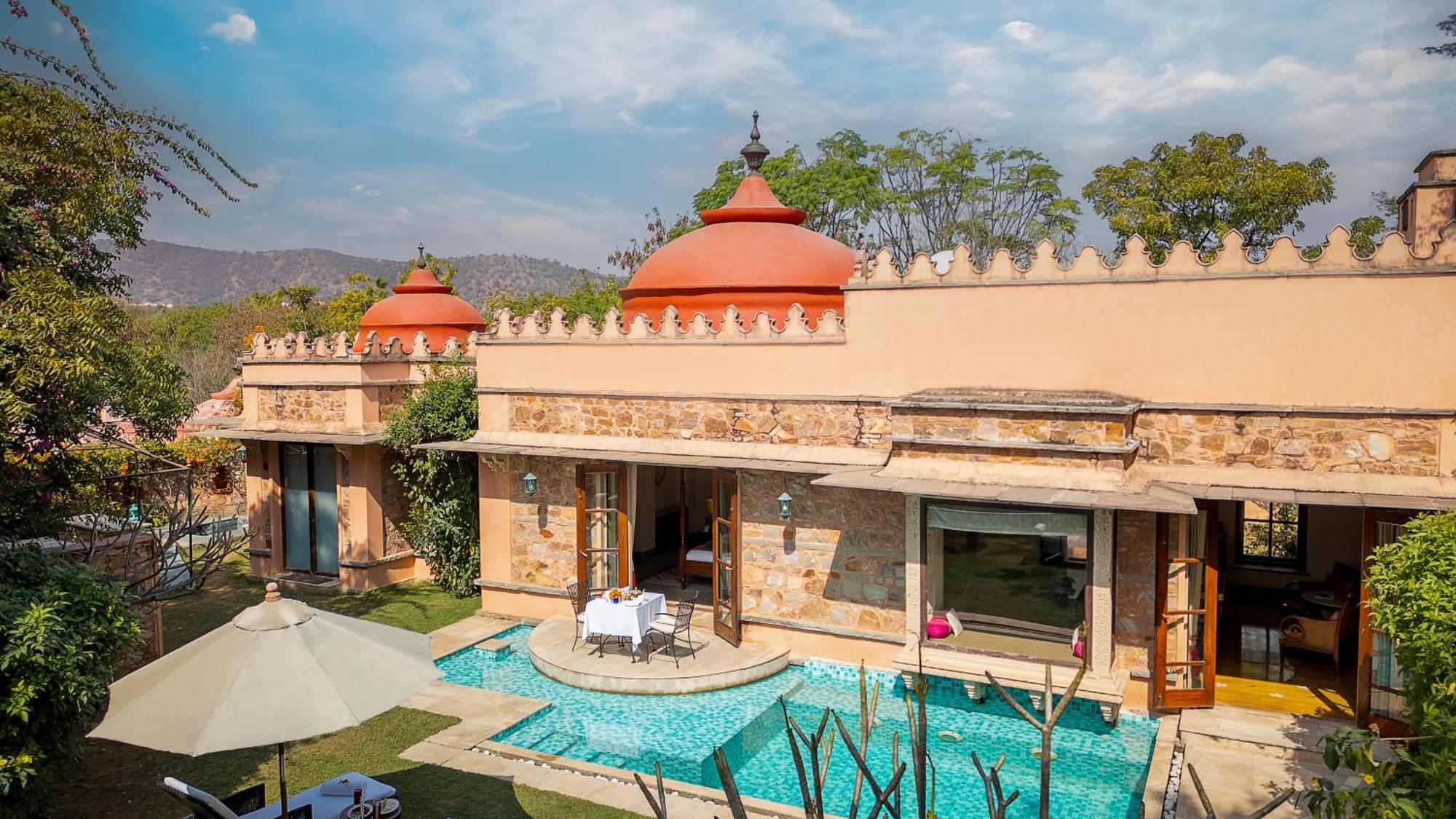 Tree Of Life Resort & Spa Jaipur Eksteriør bilde