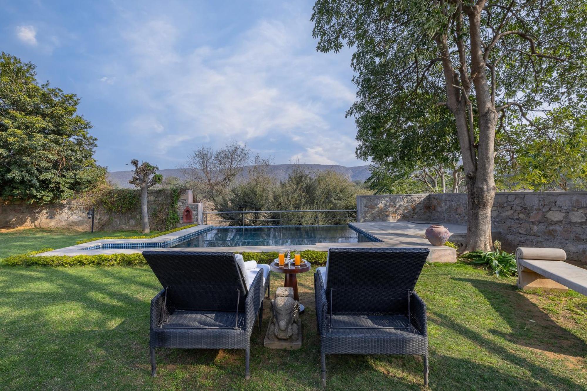 Tree Of Life Resort & Spa Jaipur Eksteriør bilde