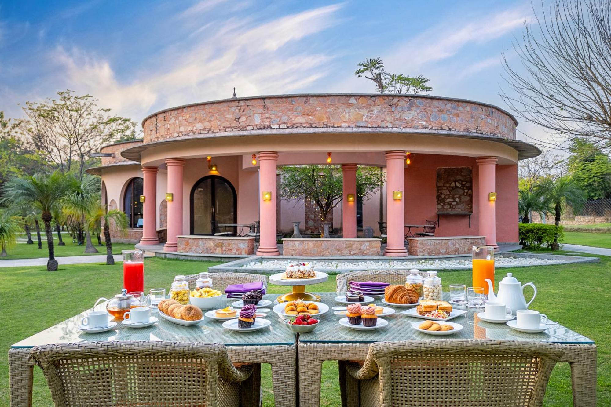 Tree Of Life Resort & Spa Jaipur Eksteriør bilde