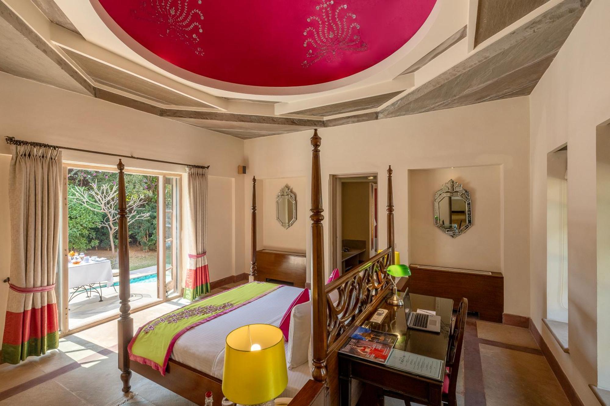 Tree Of Life Resort & Spa Jaipur Eksteriør bilde