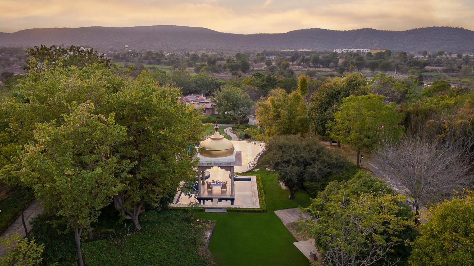 Tree Of Life Resort & Spa Jaipur Eksteriør bilde