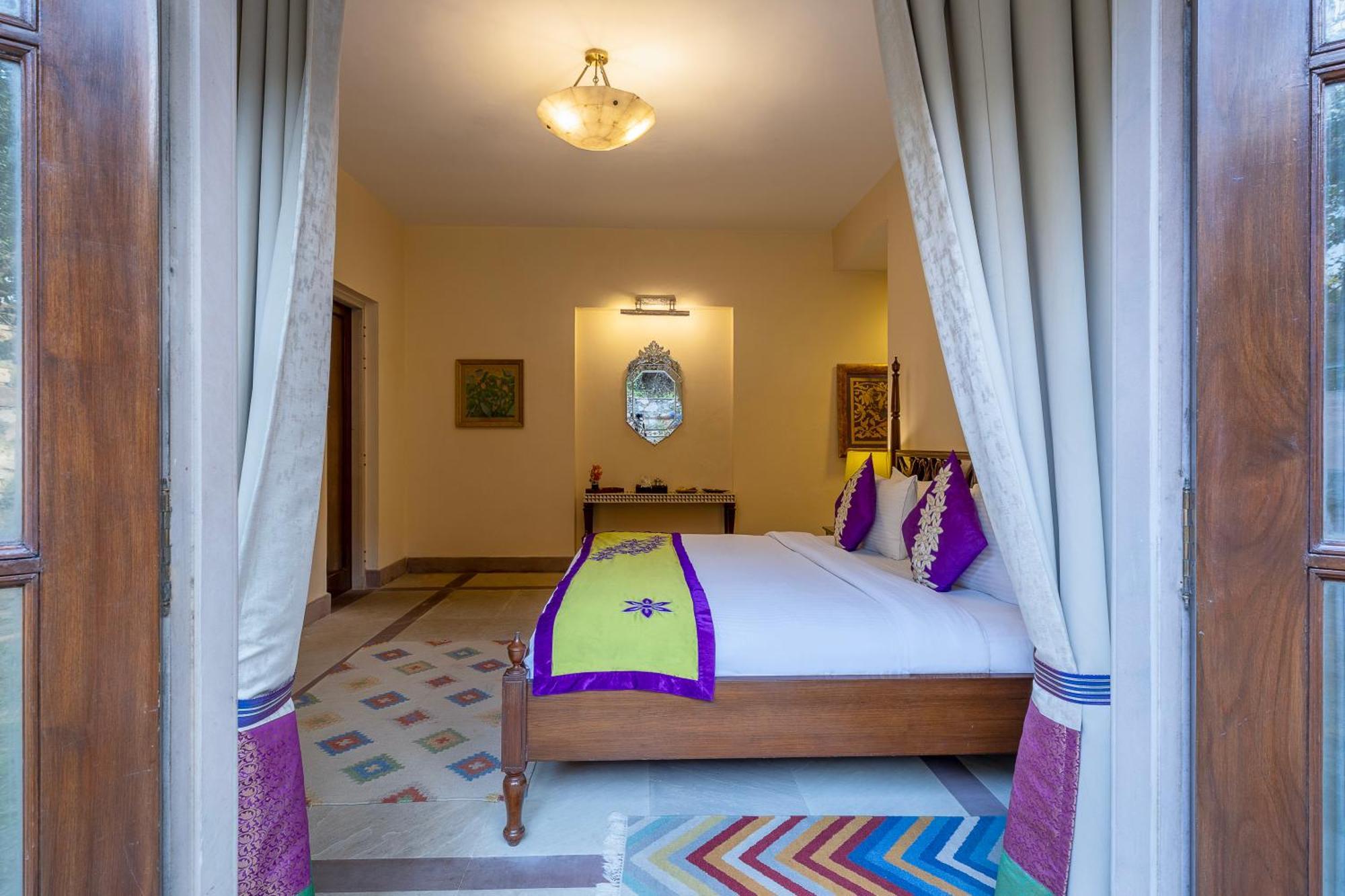 Tree Of Life Resort & Spa Jaipur Eksteriør bilde