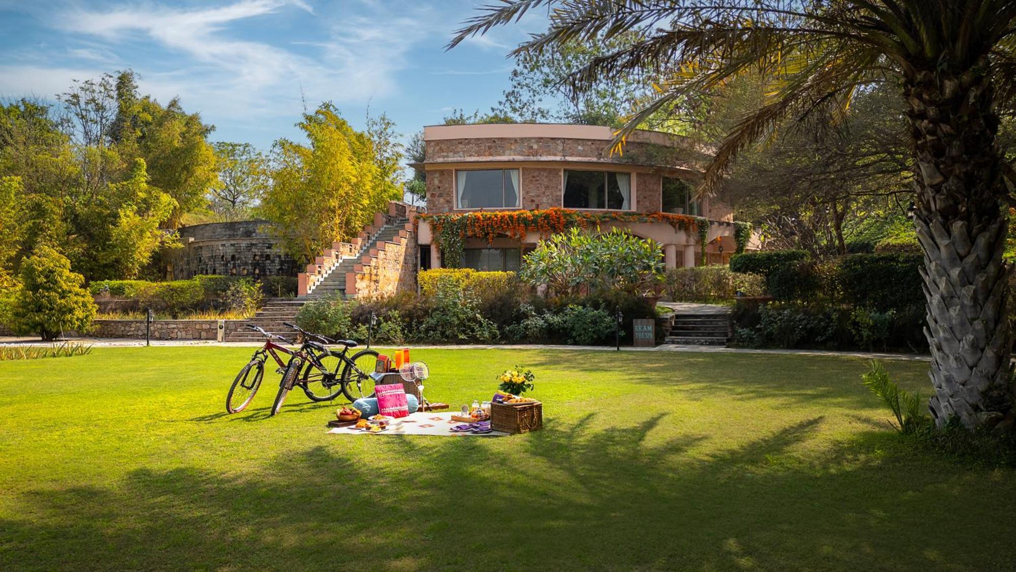 Tree Of Life Resort & Spa Jaipur Eksteriør bilde