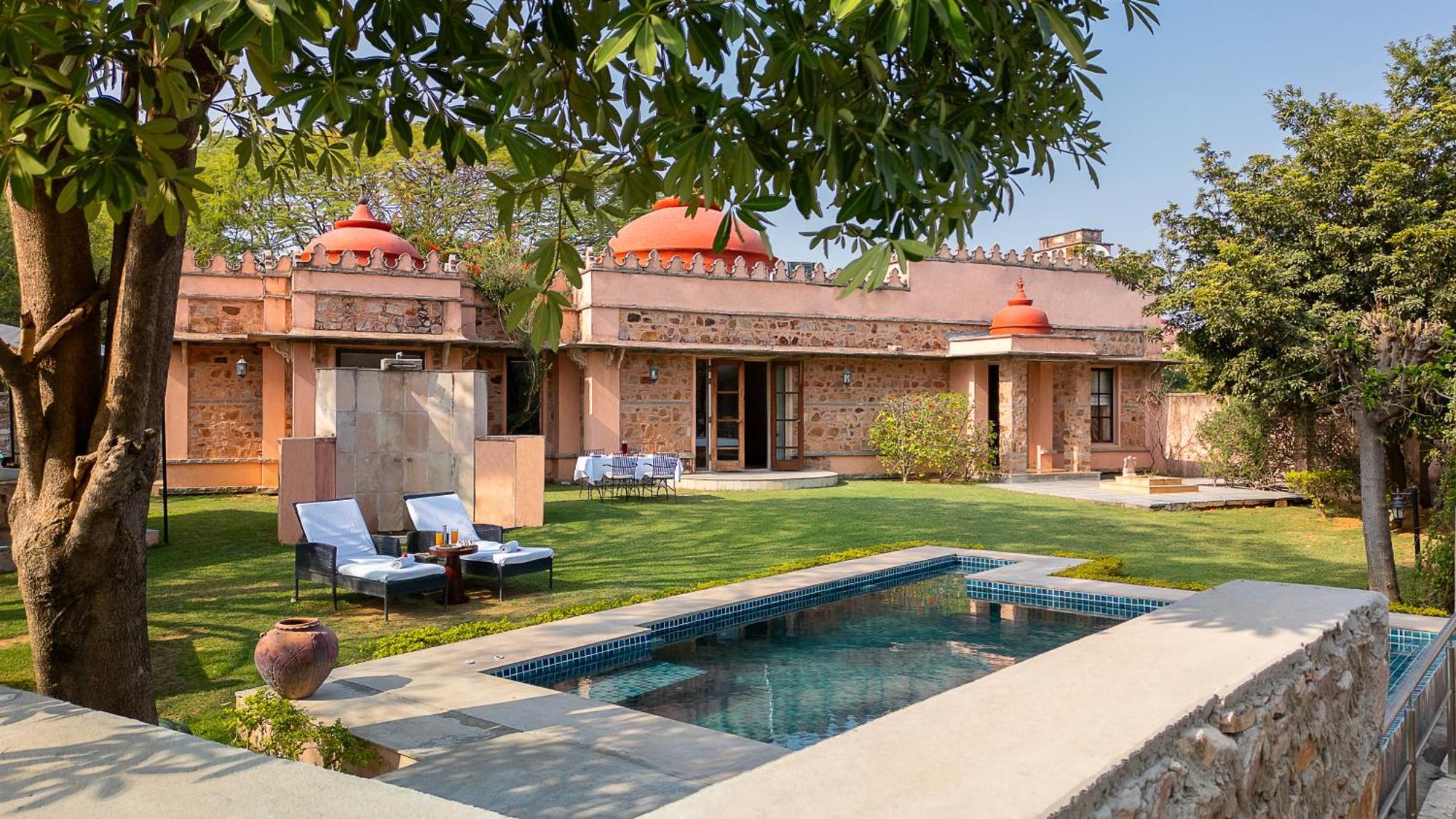 Tree Of Life Resort & Spa Jaipur Eksteriør bilde