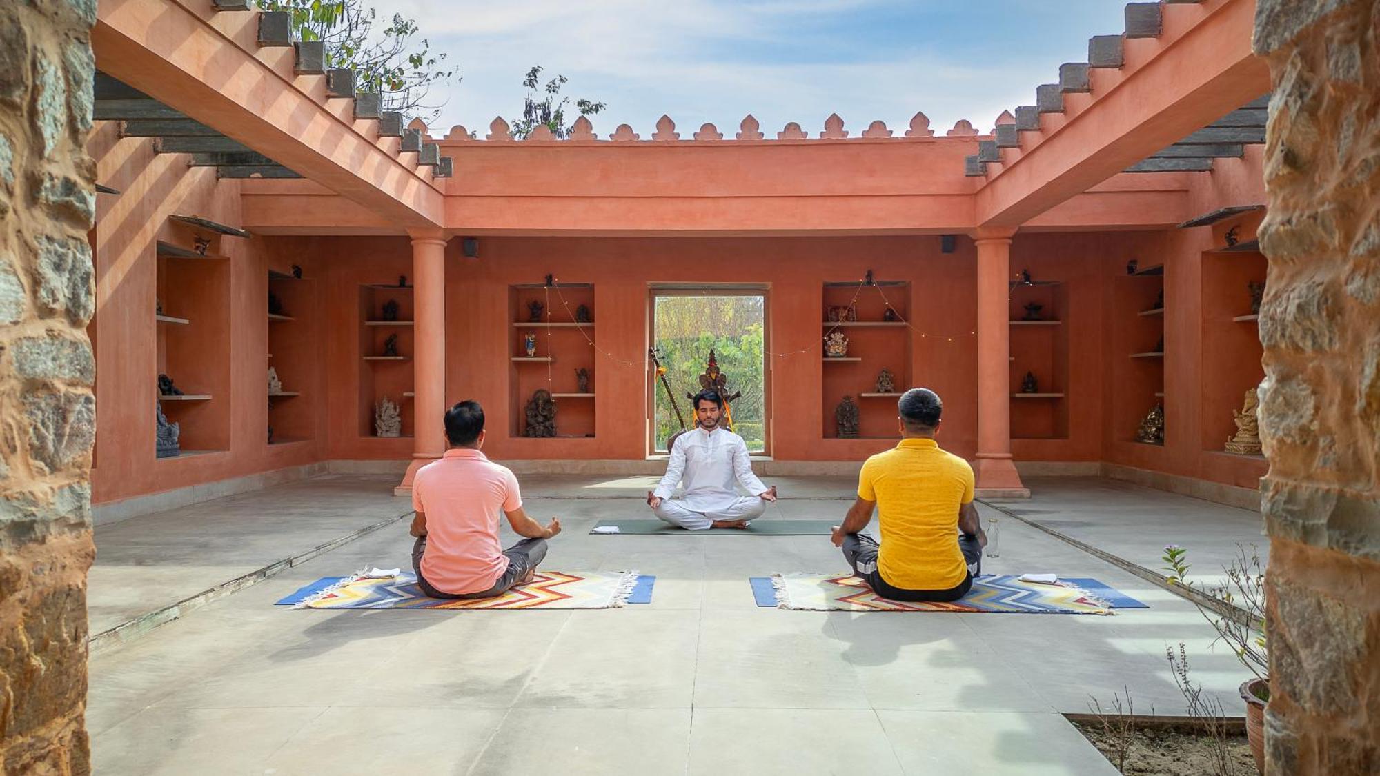 Tree Of Life Resort & Spa Jaipur Eksteriør bilde