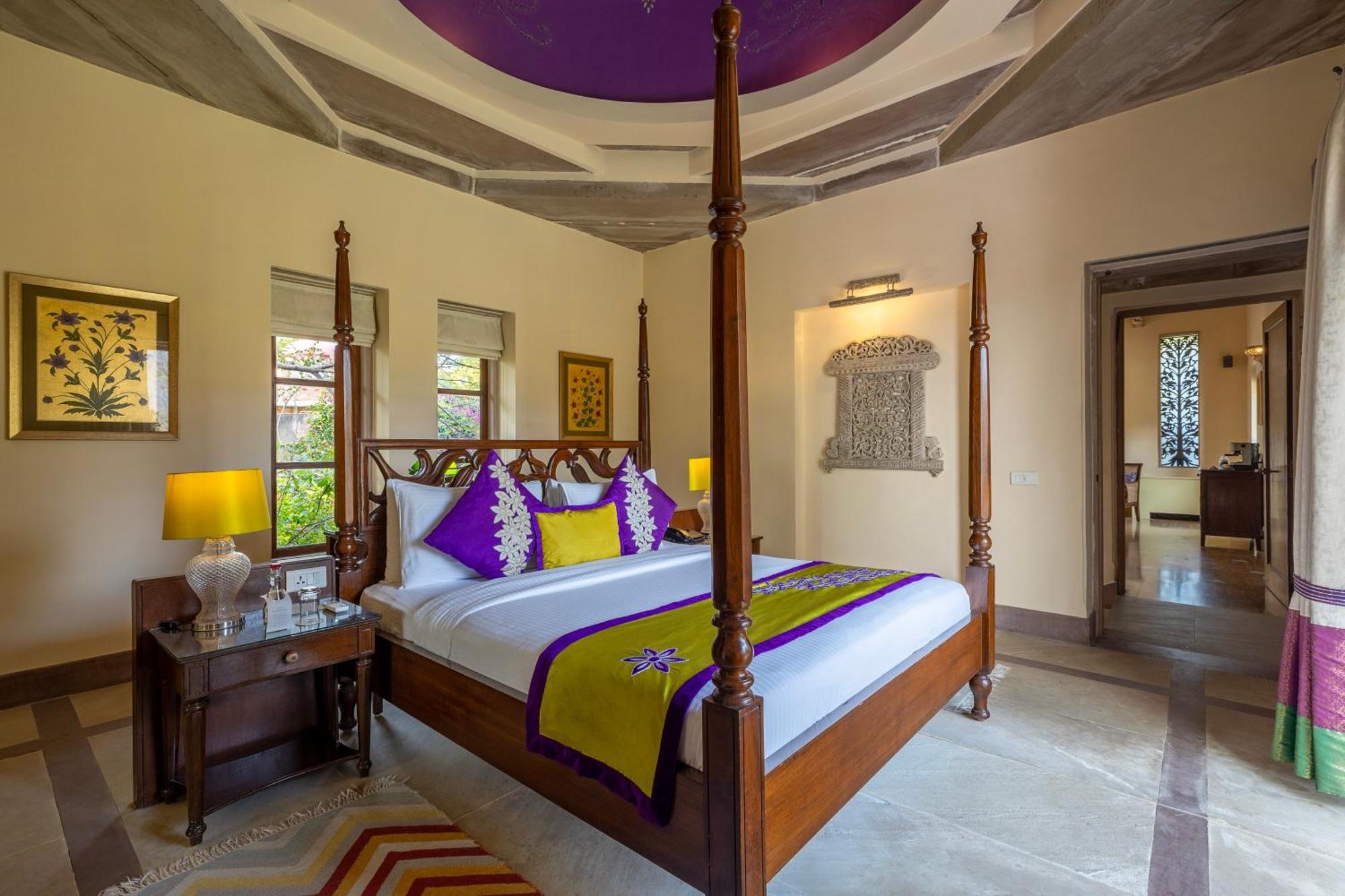 Tree Of Life Resort & Spa Jaipur Eksteriør bilde