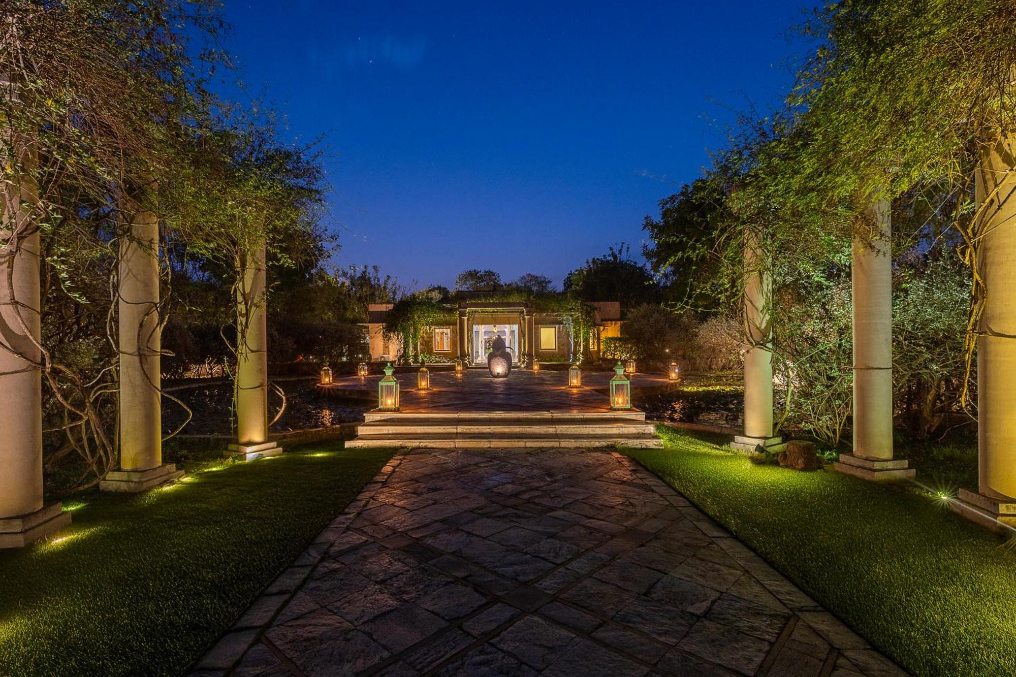 Tree Of Life Resort & Spa Jaipur Eksteriør bilde