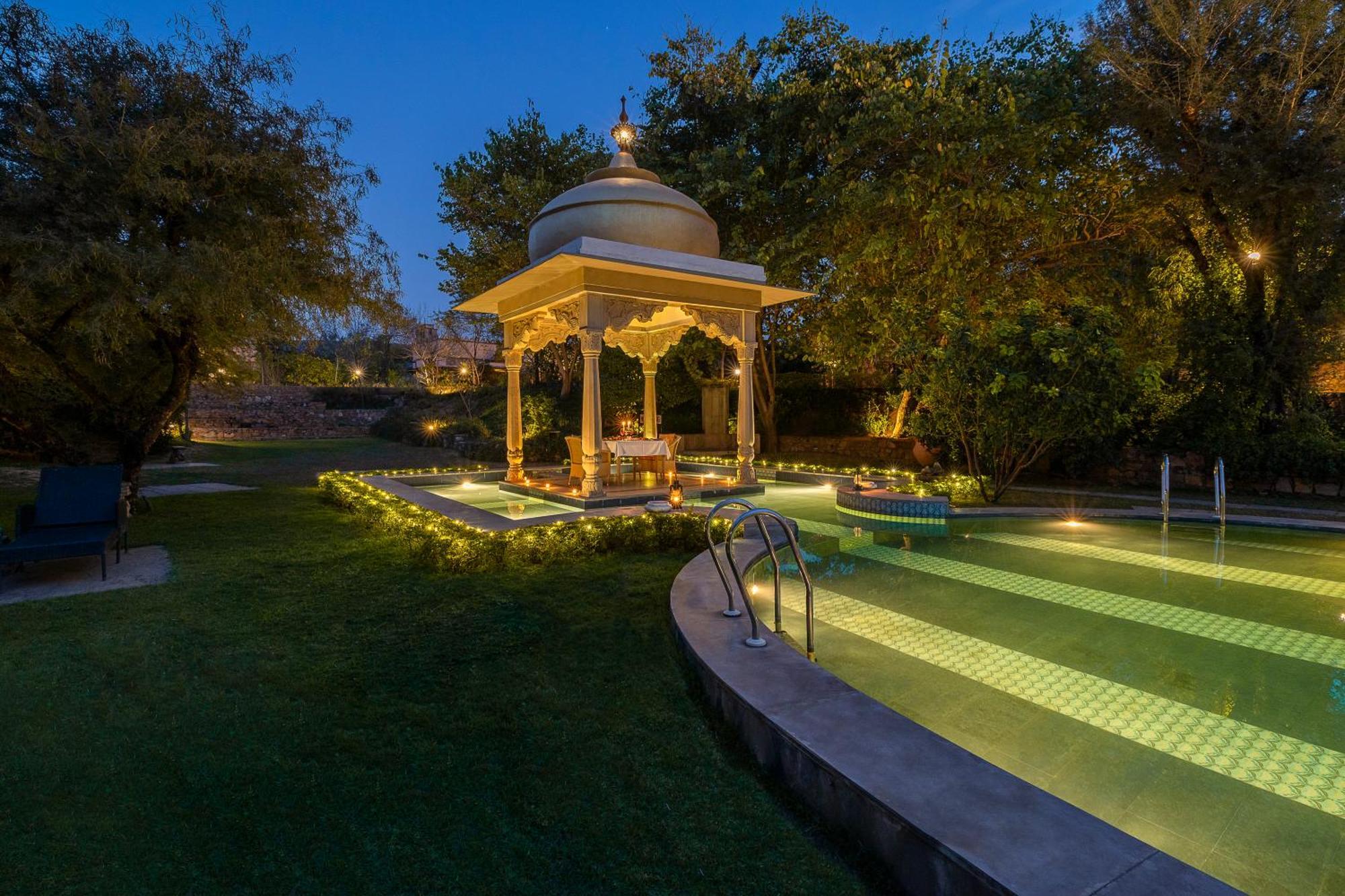Tree Of Life Resort & Spa Jaipur Eksteriør bilde