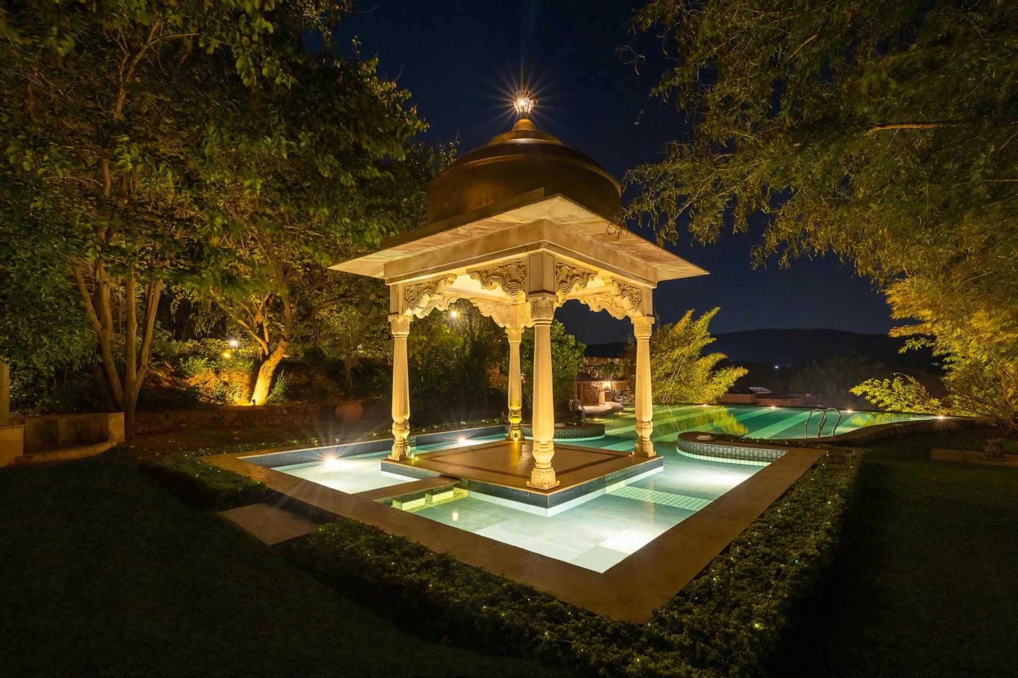 Tree Of Life Resort & Spa Jaipur Eksteriør bilde