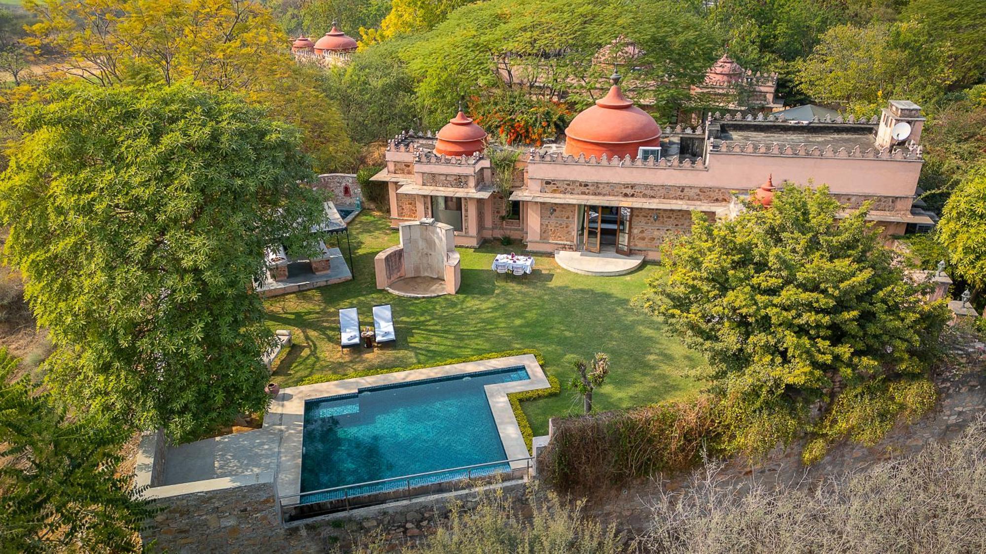 Tree Of Life Resort & Spa Jaipur Eksteriør bilde