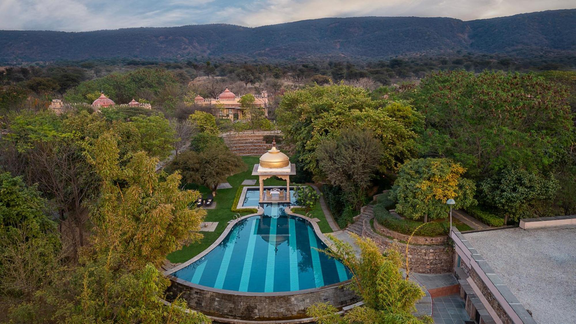 Tree Of Life Resort & Spa Jaipur Eksteriør bilde