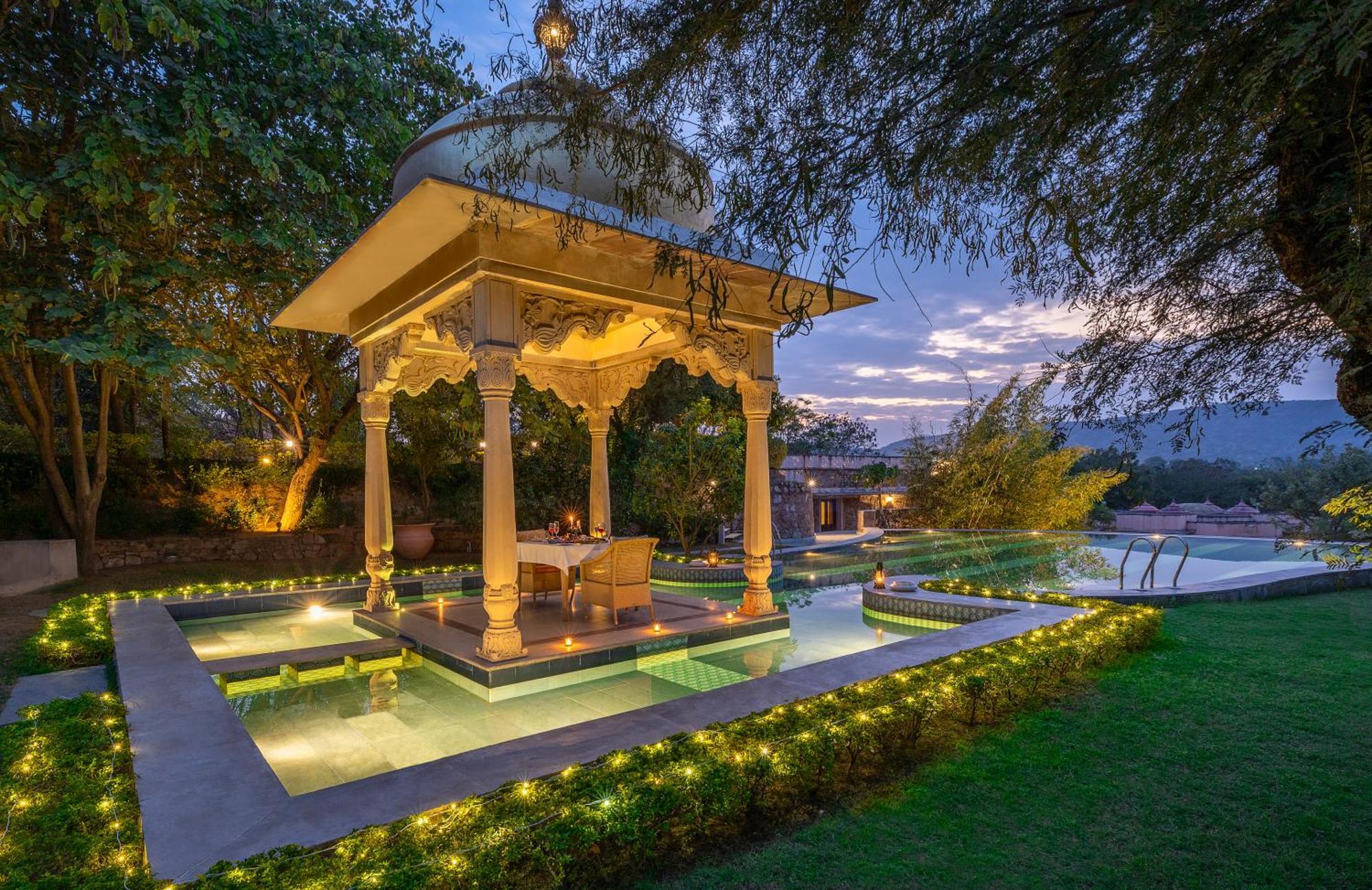 Tree Of Life Resort & Spa Jaipur Eksteriør bilde