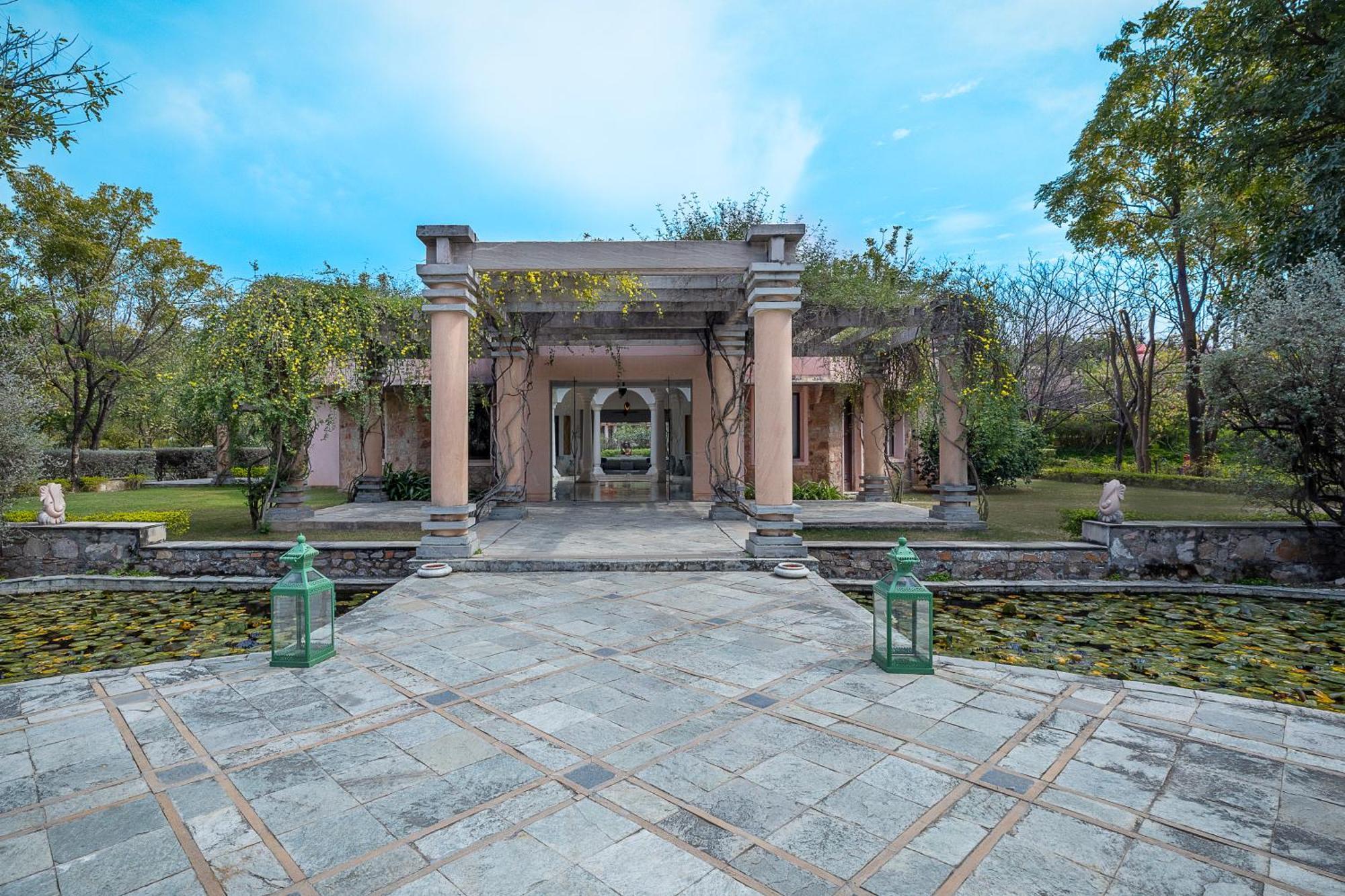 Tree Of Life Resort & Spa Jaipur Eksteriør bilde