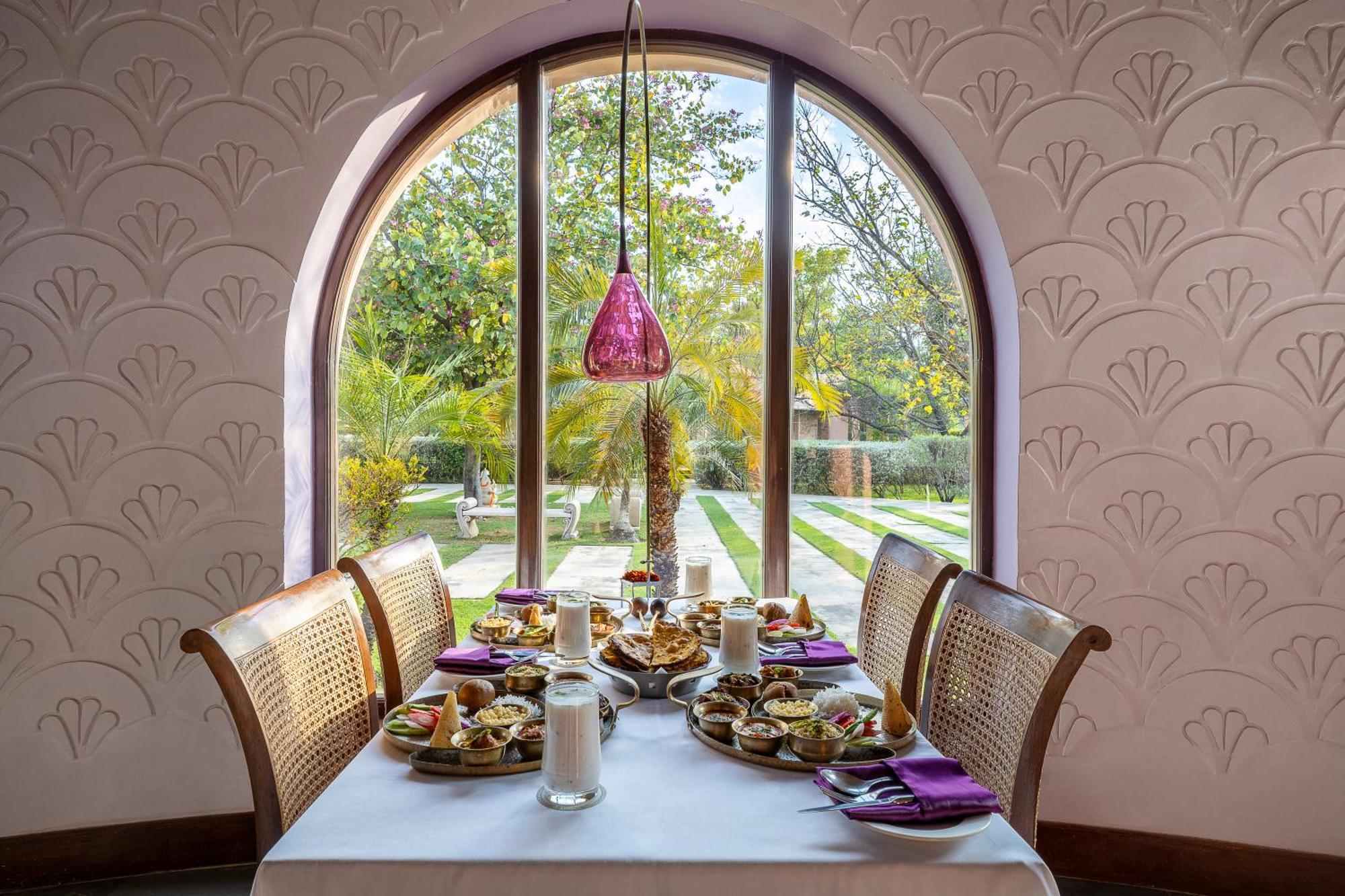 Tree Of Life Resort & Spa Jaipur Eksteriør bilde
