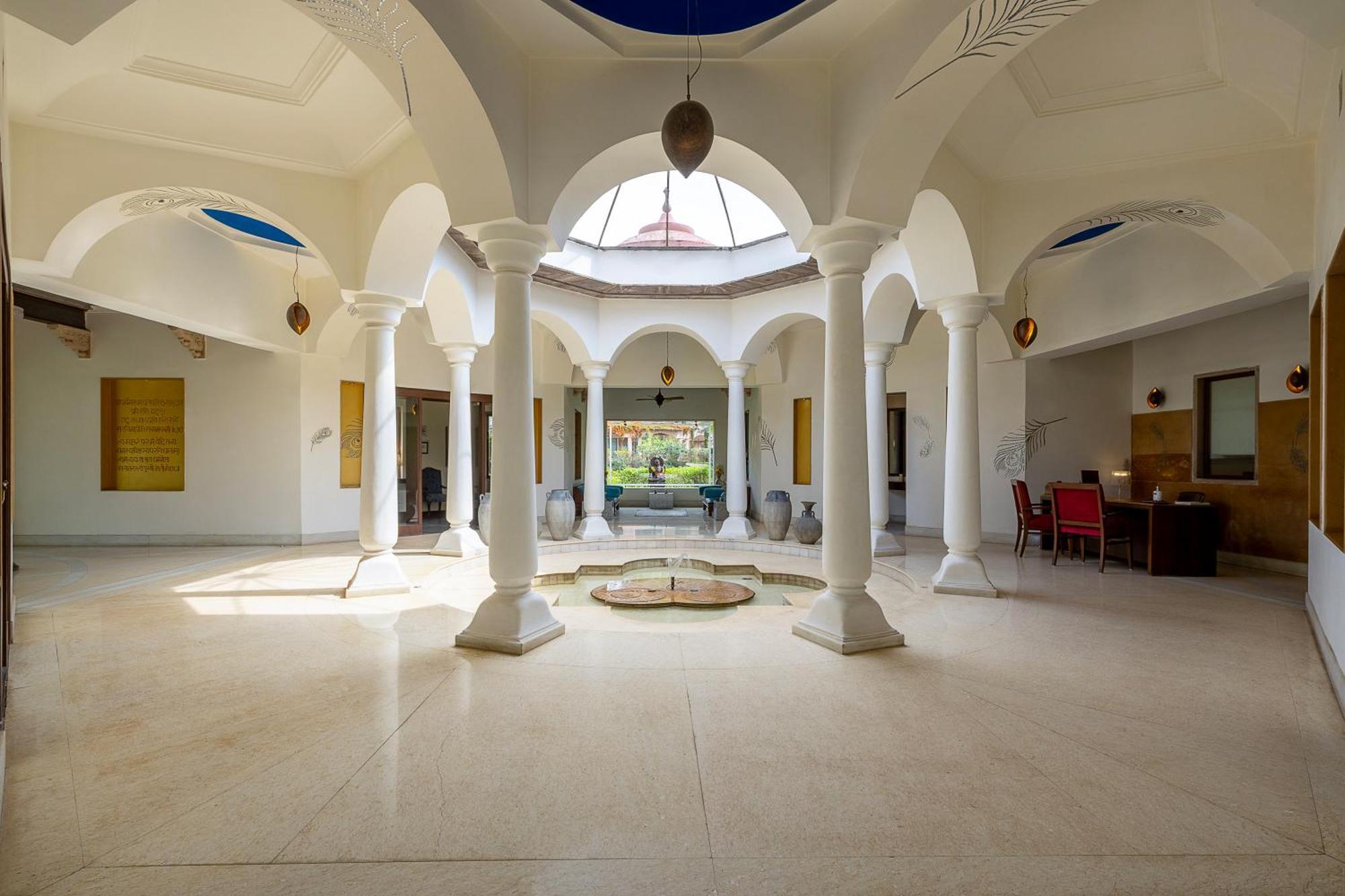 Tree Of Life Resort & Spa Jaipur Eksteriør bilde
