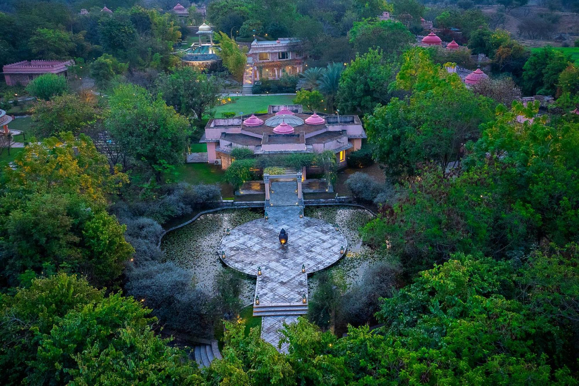 Tree Of Life Resort & Spa Jaipur Eksteriør bilde